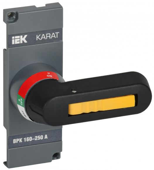 IEK KARAT Рукоятка прямого управления для ВРК реверс 160-250А IEK, KA-VR20D-RY-0160-0250