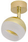 IEK LIGHTING Светильник 4011 накладной настено-потолочный под лампу GX53 золото IEK, LT-USB0-4011-GX53-1-K22