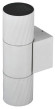 IEK LIGHTING Светильник уличный 5221 настенный под лампу 2хGU10 IP65 белый IEK, LT-UBU0-5221-GU10-2-K01