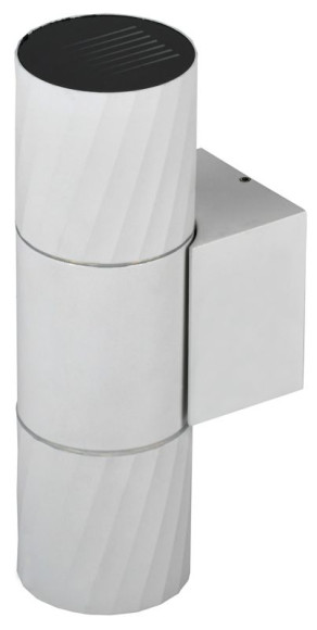 IEK LIGHTING Светильник уличный 5221 настенный под лампу 2хGU10 IP65 белый IEK, LT-UBU0-5221-GU10-2-K01
