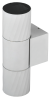 IEK LIGHTING Светильник уличный 5221 настенный под лампу 2хGU10 IP65 белый IEK, LT-UBU0-5221-GU10-2-K01