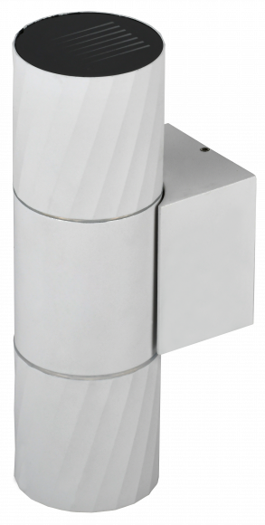 IEK LIGHTING Светильник уличный 5221 настенный под лампу 2хGU10 IP65 белый IEK, LT-UBU0-5221-GU10-2-K01