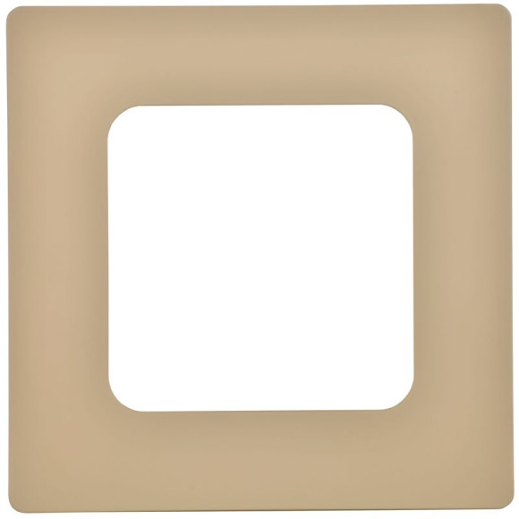 IEK FLITE Рамка 1-местная РУ-1-К-ФлХ хаки IEK, FI-M12-32-20-K59, Classic