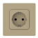 IEK FLITE Рамка 1-местная РУ-1-К-ФлХ хаки IEK, FI-M12-32-20-K59, Classic