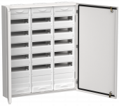 TITAN 5 Корпус металлический ЩРн-216 (3х72) 960х830х140мм IP54 белый (две двери) IEK, TI5-50-N-3X072-54