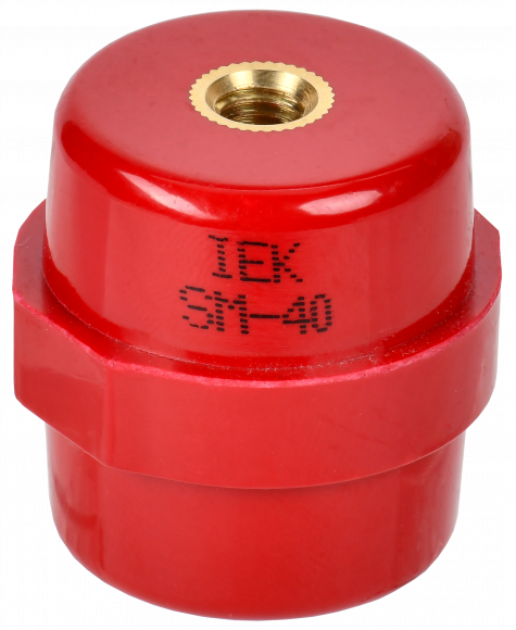 IEK Изолятор SM40 (М8) силовой IEK, YIS11-40-12