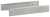 IEK FORMAT Панель цоколя 100х600мм RAL7035 (2шт/компл) IEK, FO-00D-PC-010-060-7035