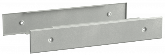 IEK FORMAT Панель цоколя 100х600мм RAL7035 (2шт/компл) IEK, FO-00D-PC-010-060-7035