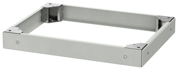 IEK FORMAT Панель цоколя 100х600мм RAL7035 (2шт/компл) IEK, FO-00D-PC-010-060-7035