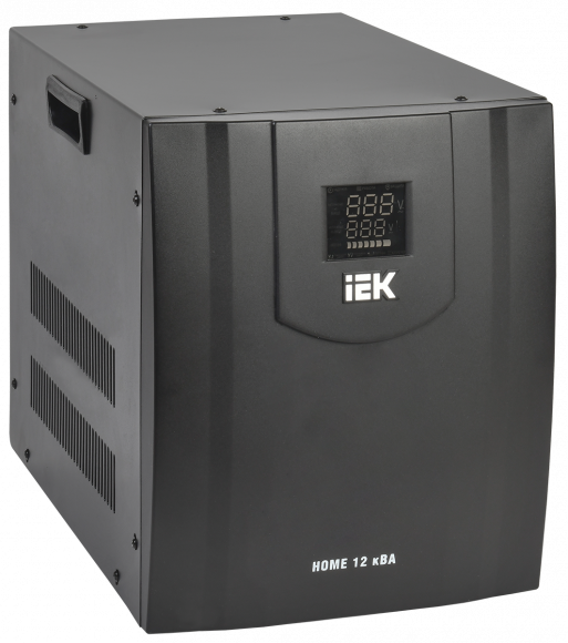 IEK Стабилизатор напряжения серии HOME 12 кВА (СНР1-0-12) IEK, IVS20-1-12000