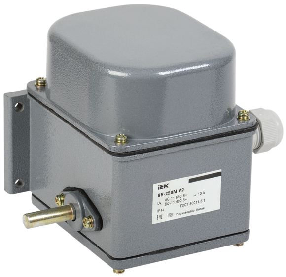 IEK Выключатель концевой ВУ-250М У2 2 комм. цепи IP44 IEK, KV-1-250-1