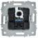 IEK BRITE Розетка компьютерная RJ45 кат.6 РК11-БрАБ арктический белый IEK, BR-K10-2-K91