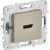 SKANDY Розетка HDMI SK-H01Sh шампань IEK, SK-H10-K37