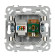 IEK FLITE Розетка 2-местная RJ45/TV категория 5Е UTP РКТВ5е-2-0-ФлХ хаки IEK, FI-AK22-1-K59