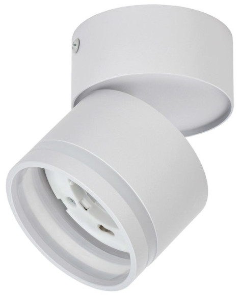 IEK LIGHTING Светильник 4034 настенно-потолочный под лампу GX53 белый IEK, LT-USB0-4034-GX53-1-K01