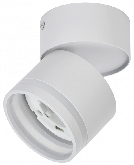 IEK LIGHTING Светильник 4034 настенно-потолочный под лампу GX53 белый IEK, LT-USB0-4034-GX53-1-K01