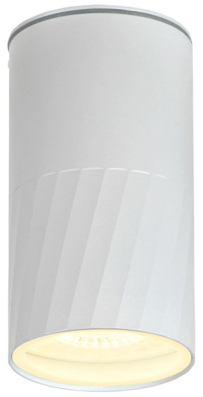 IEK LIGHTING Светильник уличный 5222 потолочный под лампу GU10 IP65 белый IEK, LT-UPU0-5222-GU10-1-K01