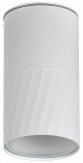 LIGHTING Светильник уличный 5222 потолочный под лампу GU10 IP65 белый IEK, LT-UPU0-5222-GU10-1-K01
