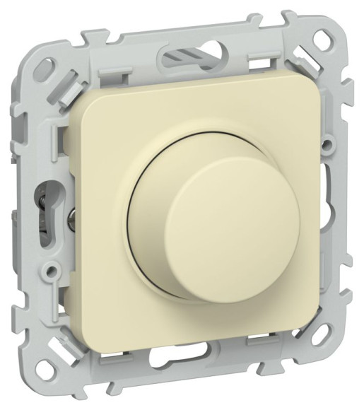 IEK FLITE Светорегулятор проходной LED 250Вт СС16-5-1-ФлН навахо IEK, FI-D22-0250-P-K87