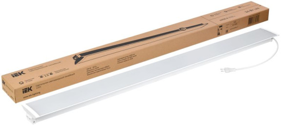 IEK PRO Светильник светодиодный линейный 1201 36Вт 4000К 1200х107х52мм IEK, LDCK-0-1201-36-4000-K01