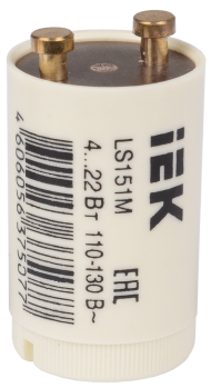 Стартёр LS151M 4...22Вт., 110-130В IEK, LLD151-LS-22