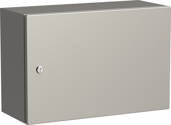 IEK TITAN 5 Корпус металлический ЩМП-40.60.25 (AISI 304) УХЛ1 IP66 IEK, TI5-11-N-040-060-025-66
