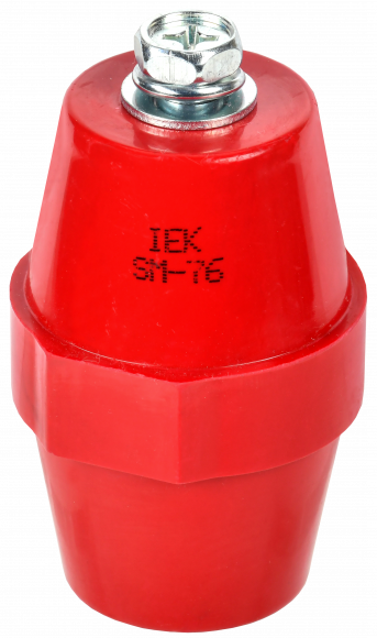 IEK Изолятор SM76 (М10) силовой с болтом IEK, YIS11-76-25-B