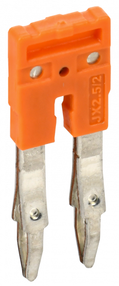 IEK Перемычка гребенчатая для колодки клеммной CP 2,5мм2 2PIN IEK, YCT20-00-K03-002-EC-2P