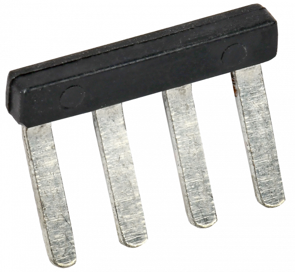 IEK Перемычка гребенчатая для колодки клеммной CTS-ML 2,5мм2 4PIN IEK, YCT13-00-3-K03-002-EC-4P