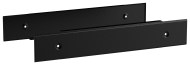 FORMAT Панель цоколя 100х600мм RAL7021 (2шт/компл) IEK, FO-00D-PC-010-060-7021
