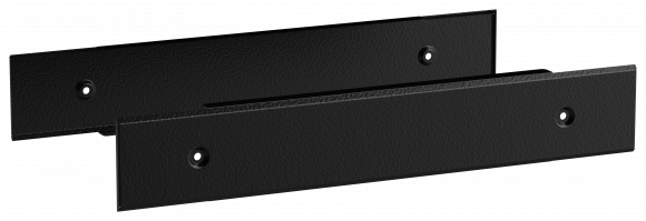 IEK FORMAT Панель цоколя 100х600мм RAL7021 (2шт/компл) IEK, FO-00D-PC-010-060-7021