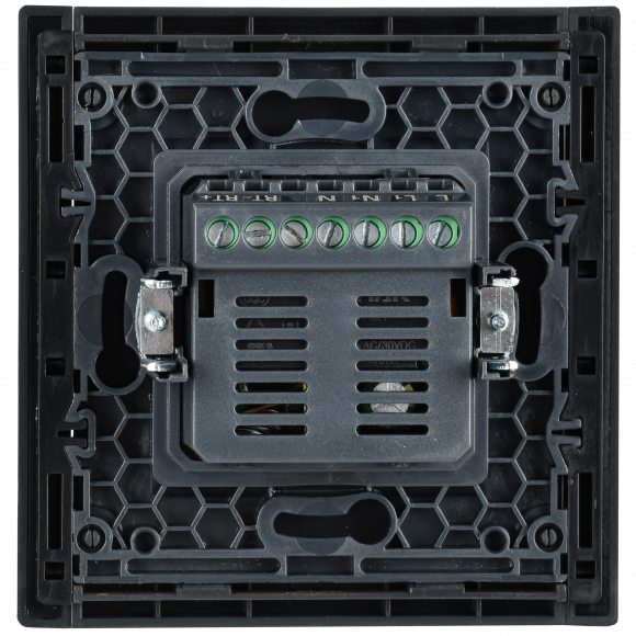 IEK FORTE&PIANO Термостат электронный с индикацией FP352 серый , FP-RT11-K03