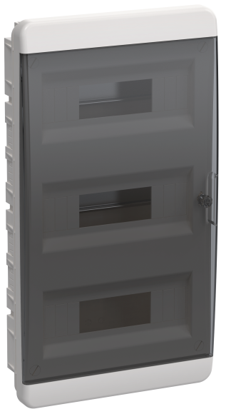 IEK TEKFOR Корпус пластиковый ЩРВ-П-36 IP41 черная прозрачная дверь IEK, TF5-KP12-V-36-41-K01-K03 IEK TEKFOR Корпус пластиковый ЩРВ-П-36 IP41 черная прозрачная дверь IEK, TF5-KP12-V-36-41-K01-K03