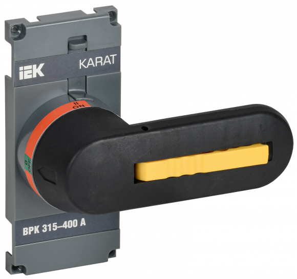 IEK KARAT Рукоятка прямого управления для ВРК реверс 315-400А IEK, KA-VR20D-RY-0315-0400