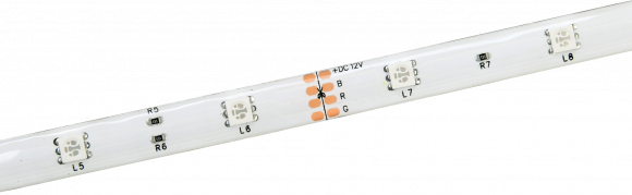 IEK Лента светодиодная 5м LSR-5050RGB30-7,2-IP65-12В IEK, LSR2-3-030-65-3-05