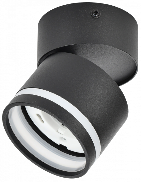 IEK LIGHTING Светильник 4034 настенно-потолочный под лампу GX53 черный IEK, LT-USB0-4034-GX53-1-K02