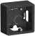 IEK IEKINSPIRIA Коробка для накладного монтажа 1-местная 6739831 антрацит IEK