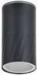 IEK LIGHTING Светильник уличный 5222 потолочный под лампу GU10 IP65 черный IEK, LT-UPU0-5222-GU10-1-K02