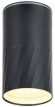 IEK LIGHTING Светильник уличный 5222 потолочный под лампу GU10 IP65 черный IEK, LT-UPU0-5222-GU10-1-K02