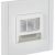 FORTE&amp;PIANO Подсветка LED встраиваемая с датчиком движения FP256 белый IEK, FP-MS11-N-150-05-K01