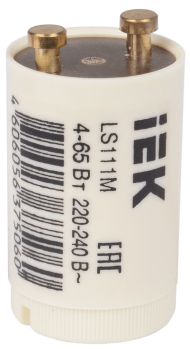 Стартёр LS111M 4-65Вт.. 220-240В IEK, LLD111-LS-65
