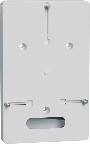 IEK Панель для установки счетчика ПУ 1/0 1-фазн. (150х245х20мм) IEK, MPP11-1