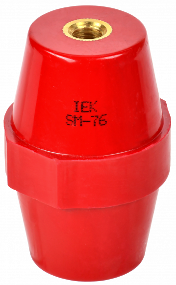 IEK Изолятор SM76 (М10) силовой IEK, YIS11-76-25