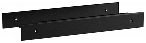 IEK FORMAT Панель цоколя 100х800мм RAL7021 (2шт/компл) IEK, FO-00D-PC-010-080-7021