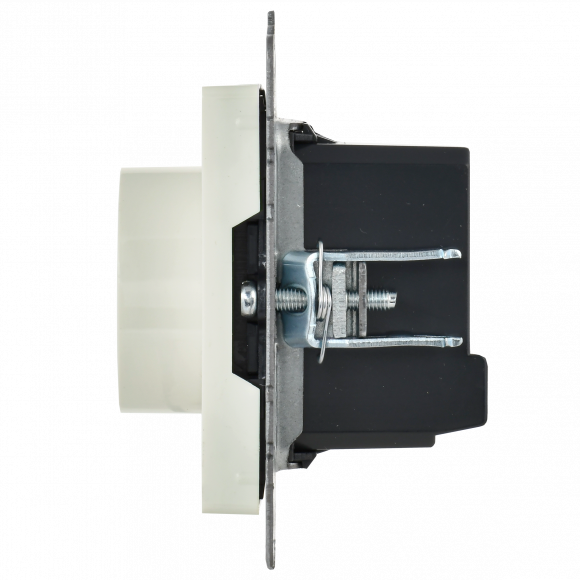 IEK BRITE Термостат электронный с индикацией ТС10-1-БрБ белый , BR-RT11-K01