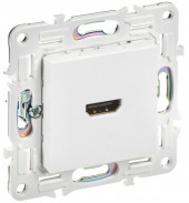 SKANDY Розетка HDMI SK-H01W арктический белый , SK-H10-K01