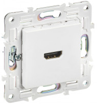 SKANDY Розетка HDMI SK-H01W арктический белый , SK-H10-K01