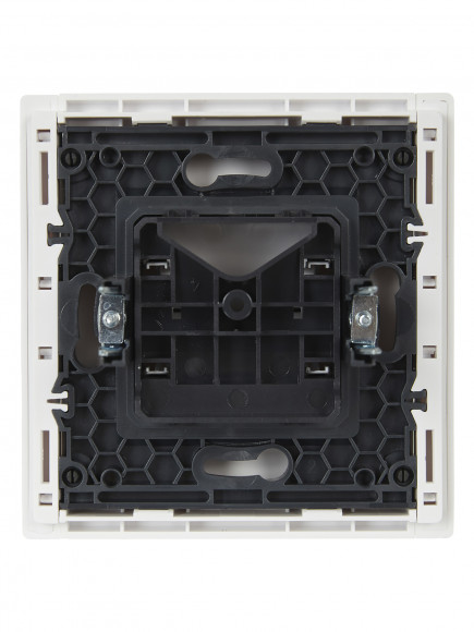 IEK FORTE&PIANO Вывод кабеля FP242 белый , FP-VK10-0-K01