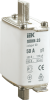IEK Плавкая вставка предохранителя ППНИ-33, габарит 00, 125А IEK, DPP10-125