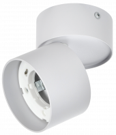 LIGHTING Светильник 4040 настенно-потолочный под лампу GX53 белый IEK, LT-USB0-4040-GX53-1-K01